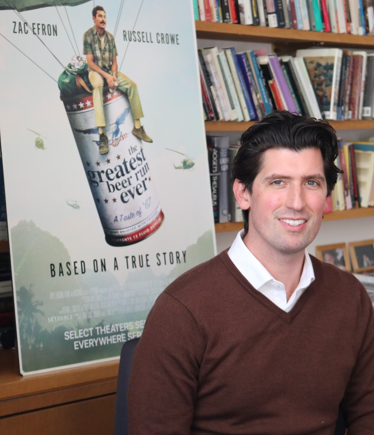 Producer Andrew Muscato Producer Andrew Muscato