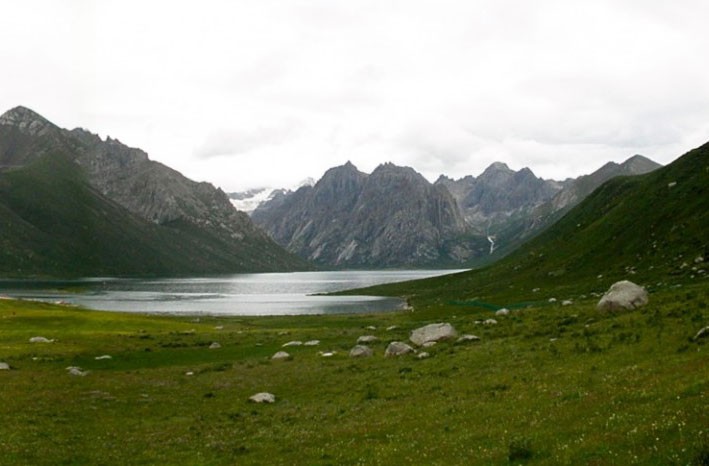 Tibetan plateau