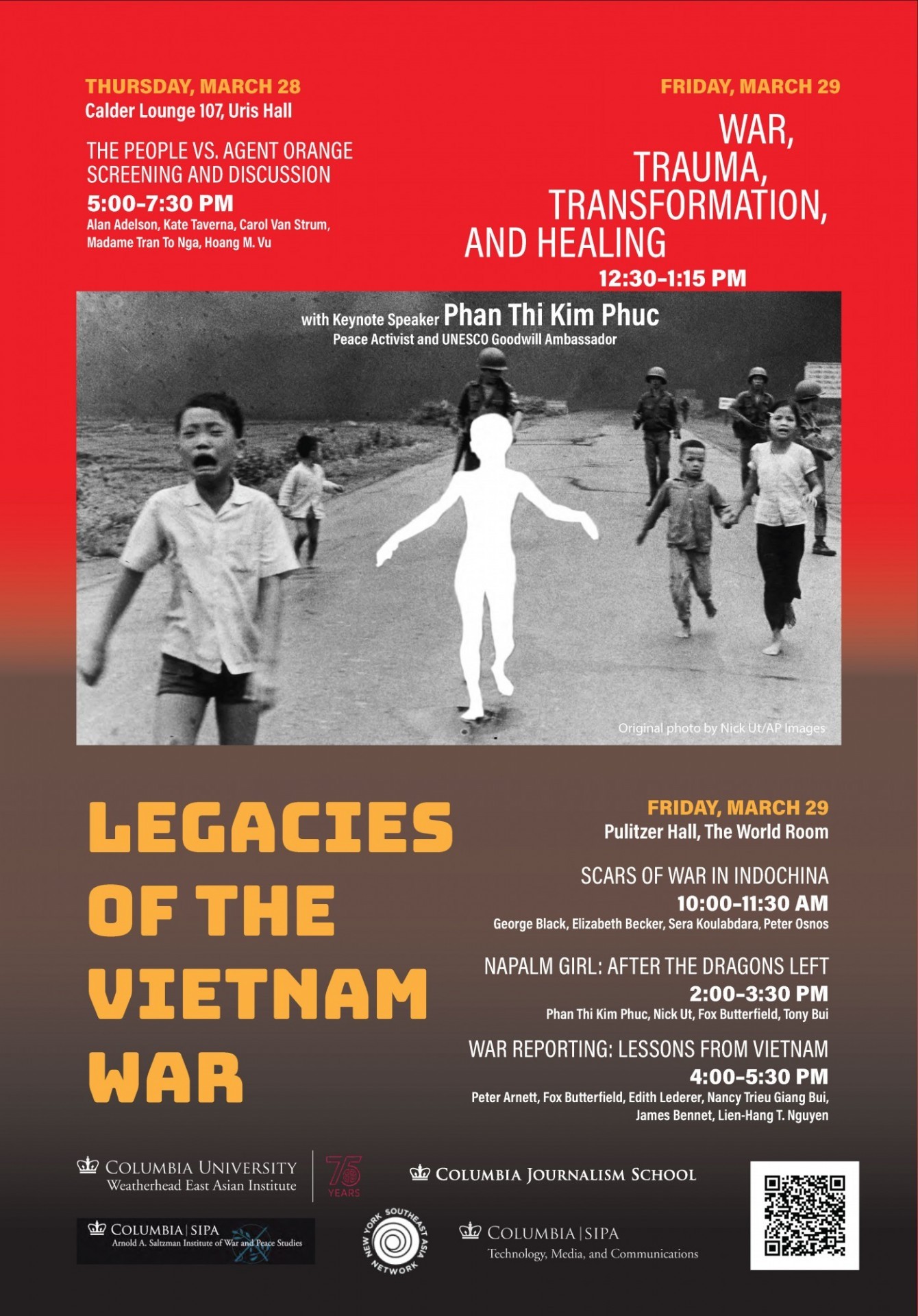 Legacies of the Vietnam War (WEAI series flyer)