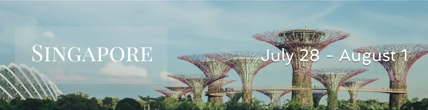 Singapore July 18 - August 1