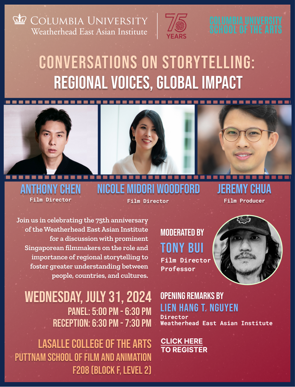 Conversations on Storytelling: Regional Voices, Global Impact