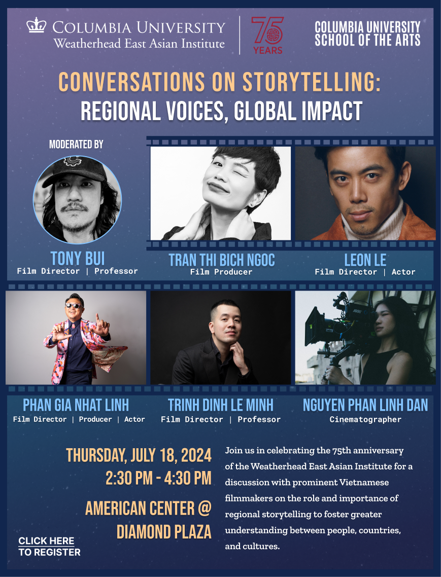 Conversations on Storytelling: Regional Voices, Global Impact