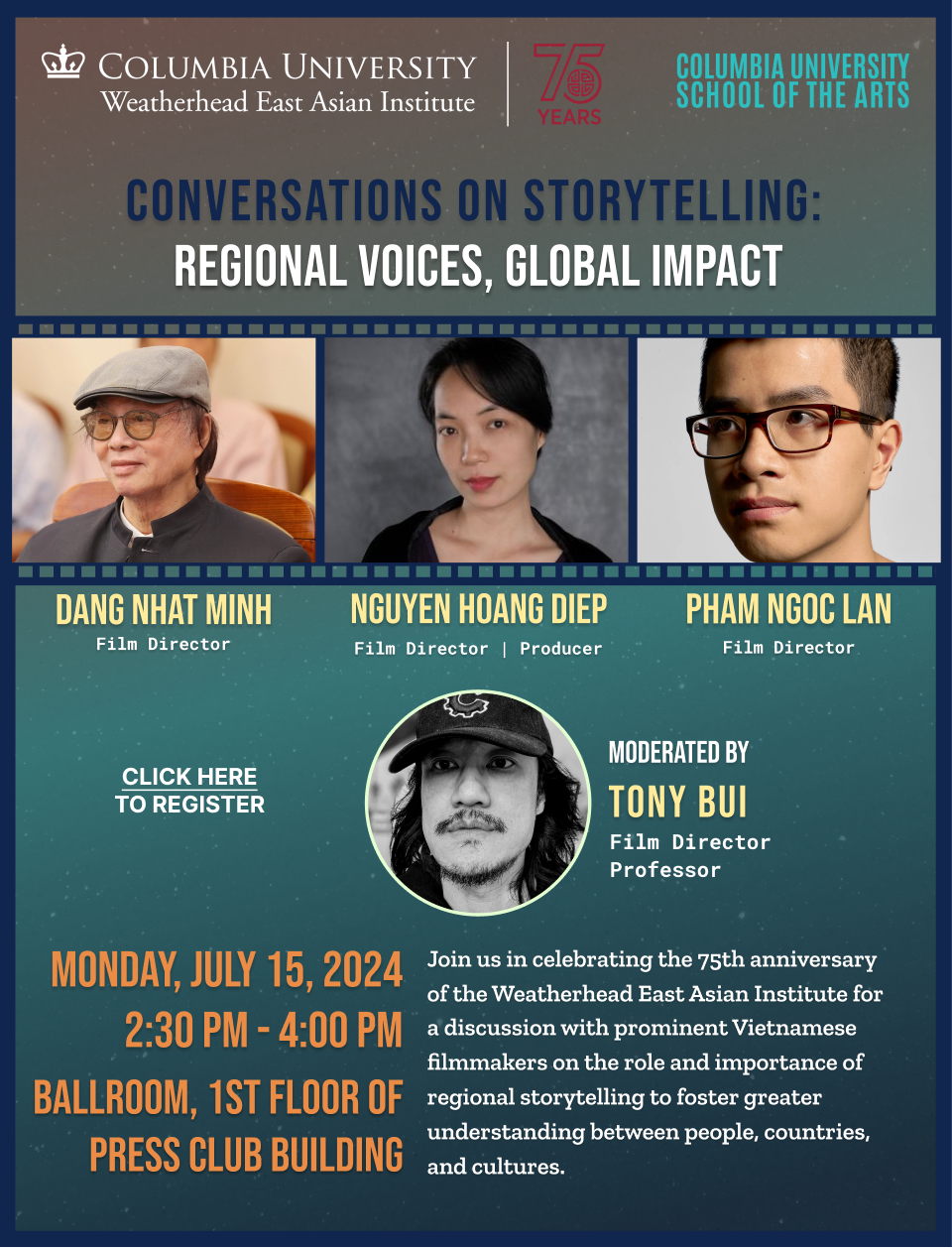 Conversations on Storytelling: Regional Voices, Global Impact