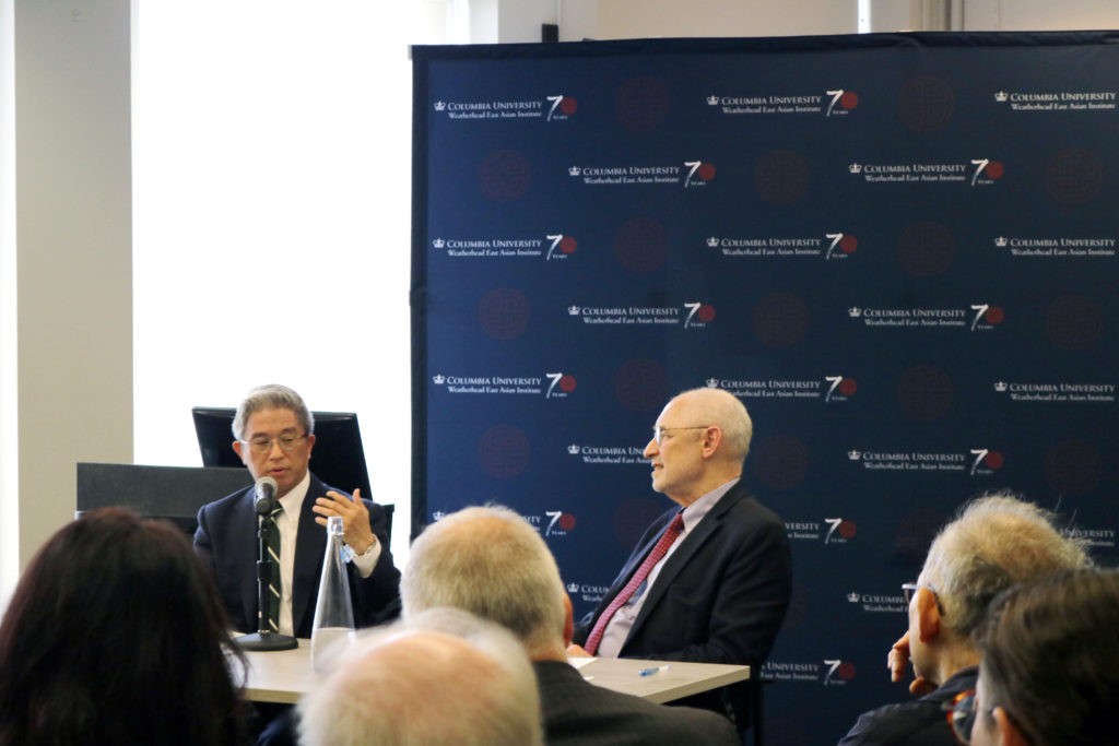 Dr. Szu-chien Hsu discusses Taiwan’s foreign policy at the Weatherhead East Asian Institute. image