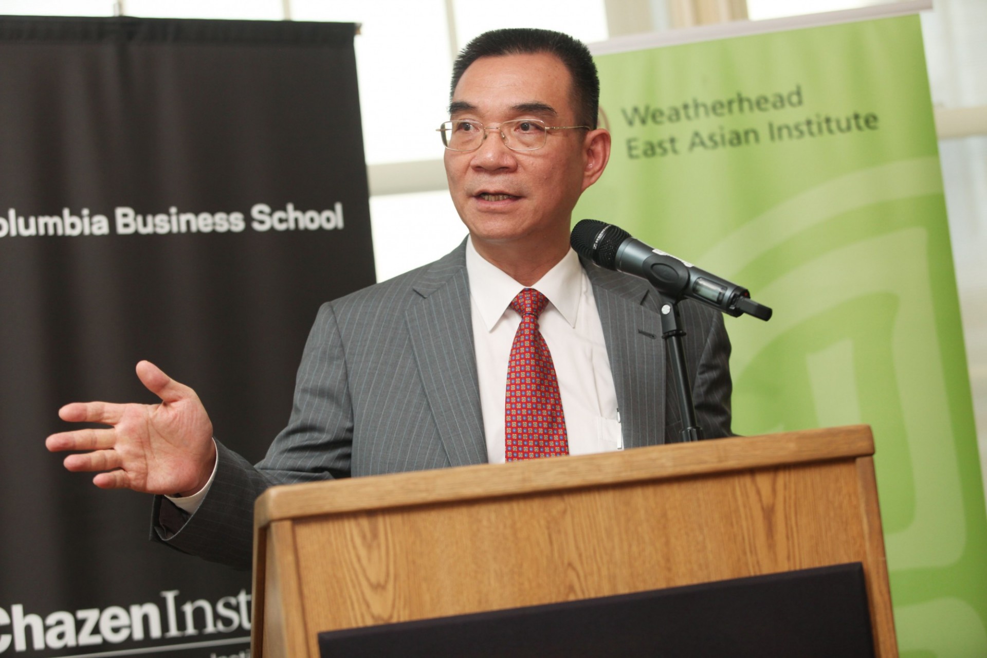 World Bank Chief Economist, Justin Lin image