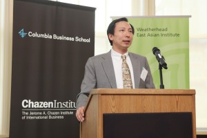 Shang-Jin Wei, N.T. Wang Professor of Chinese Business and Economy and Director, Jerome A. Chazen Institute of International Business at Columbia Business School. image