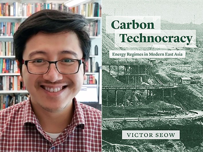 Victor Seow, author of "Carbon Technocracy: Energy Regimes in Modern East Asia" (the University of Chicago Press, 2022)