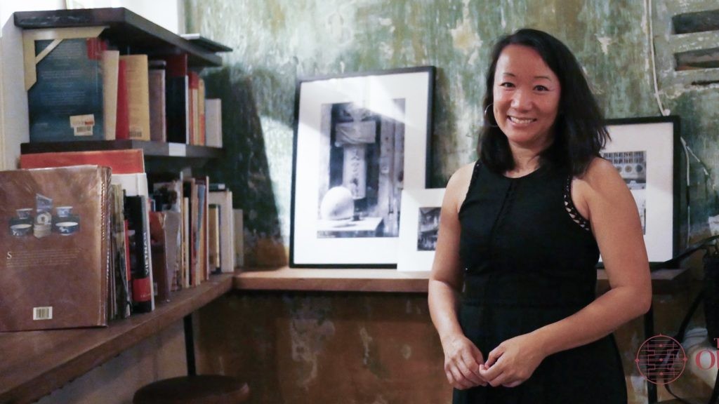 Professor Lien-Hang Nguyen at the Old Compass Cafe in Hồ Chí Minh City. image