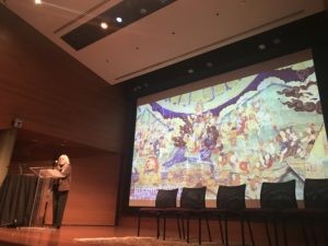 “Tibetan Buddhism and Political Power in the Courts at Asia,” at the Rubin Museum in New York, cosponsored by WEAI image