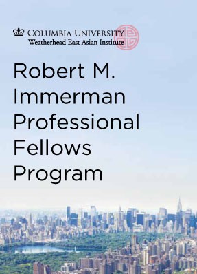 cover of the professional fellows program