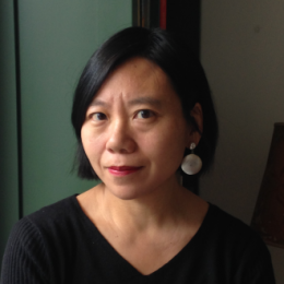 Photo of Xiaolu Guo