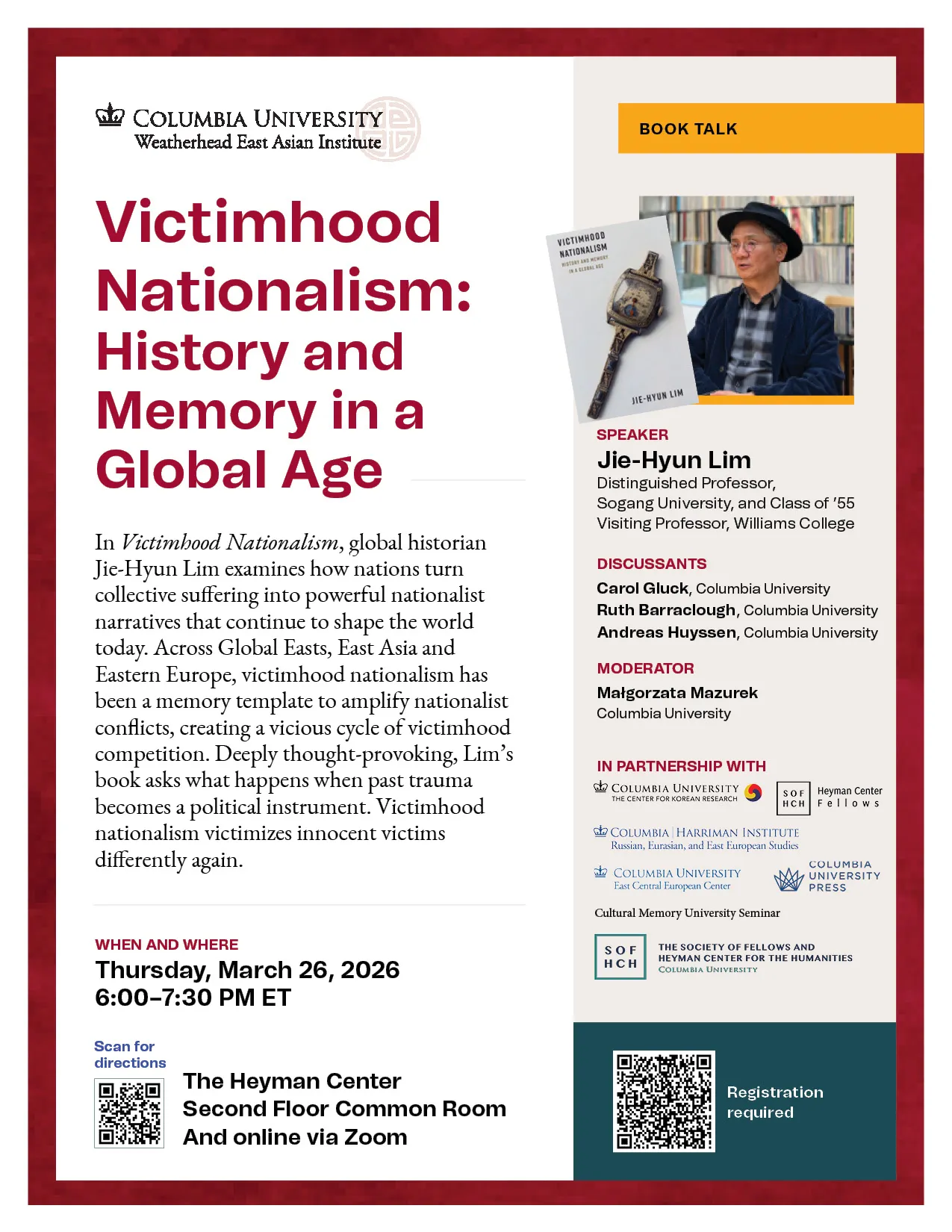 Event flyer