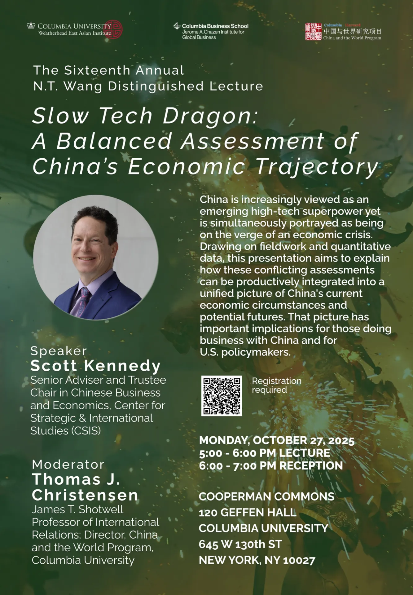 Event flyer
