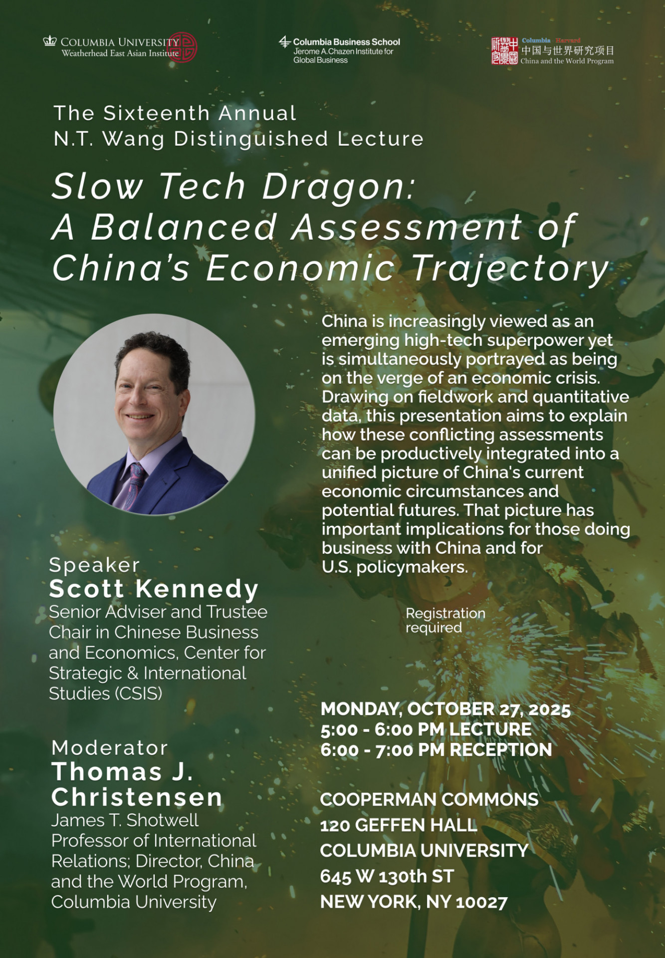 Event flyer