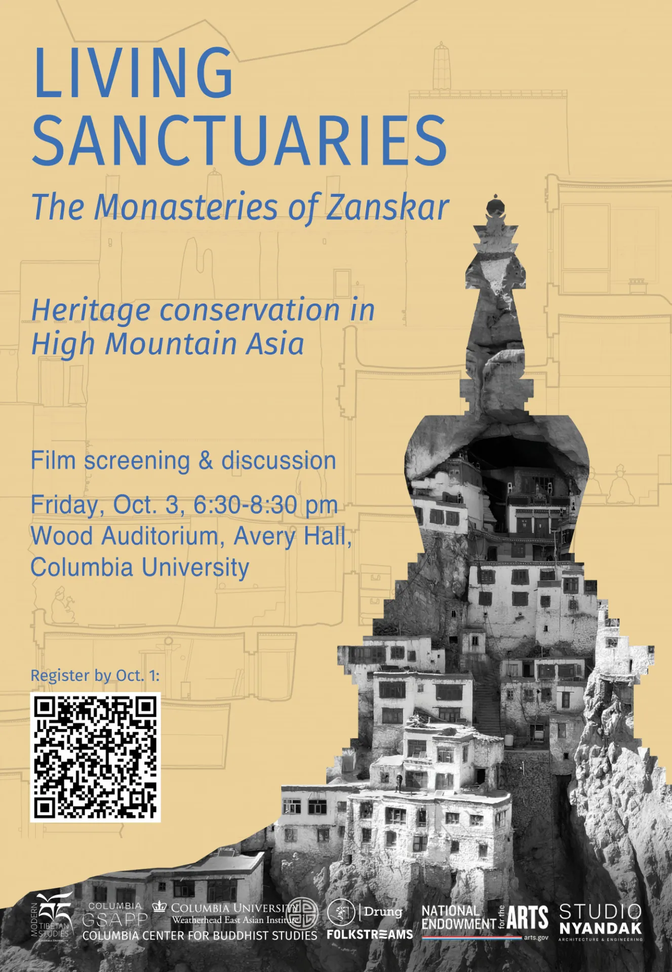 Event flyer