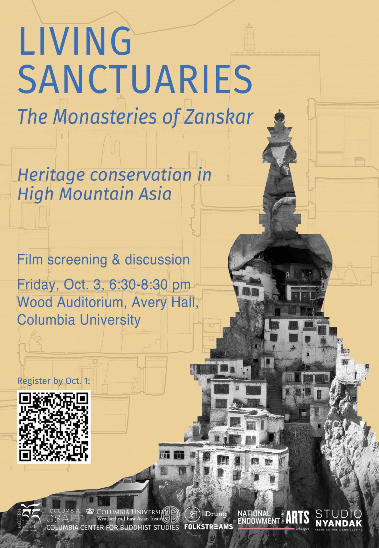 Event flyer