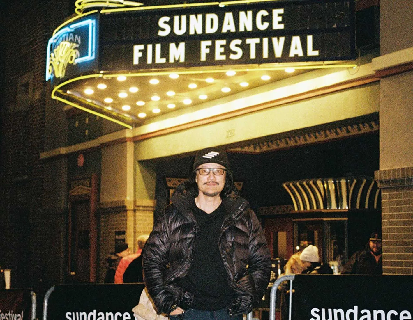 Tony Bui at the Sundance Film Festival in Park City, Utah, in Jan. 2024 