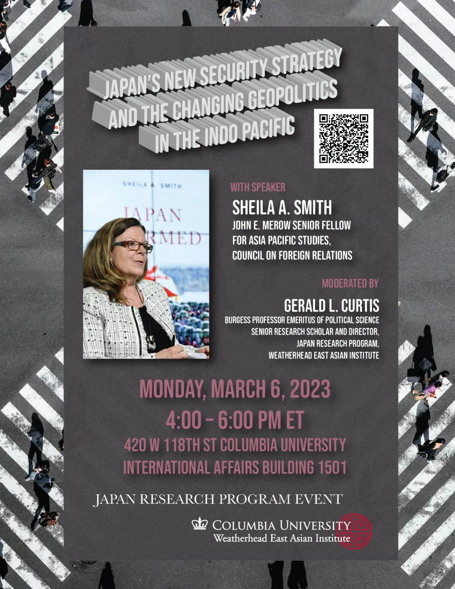 Poster of event