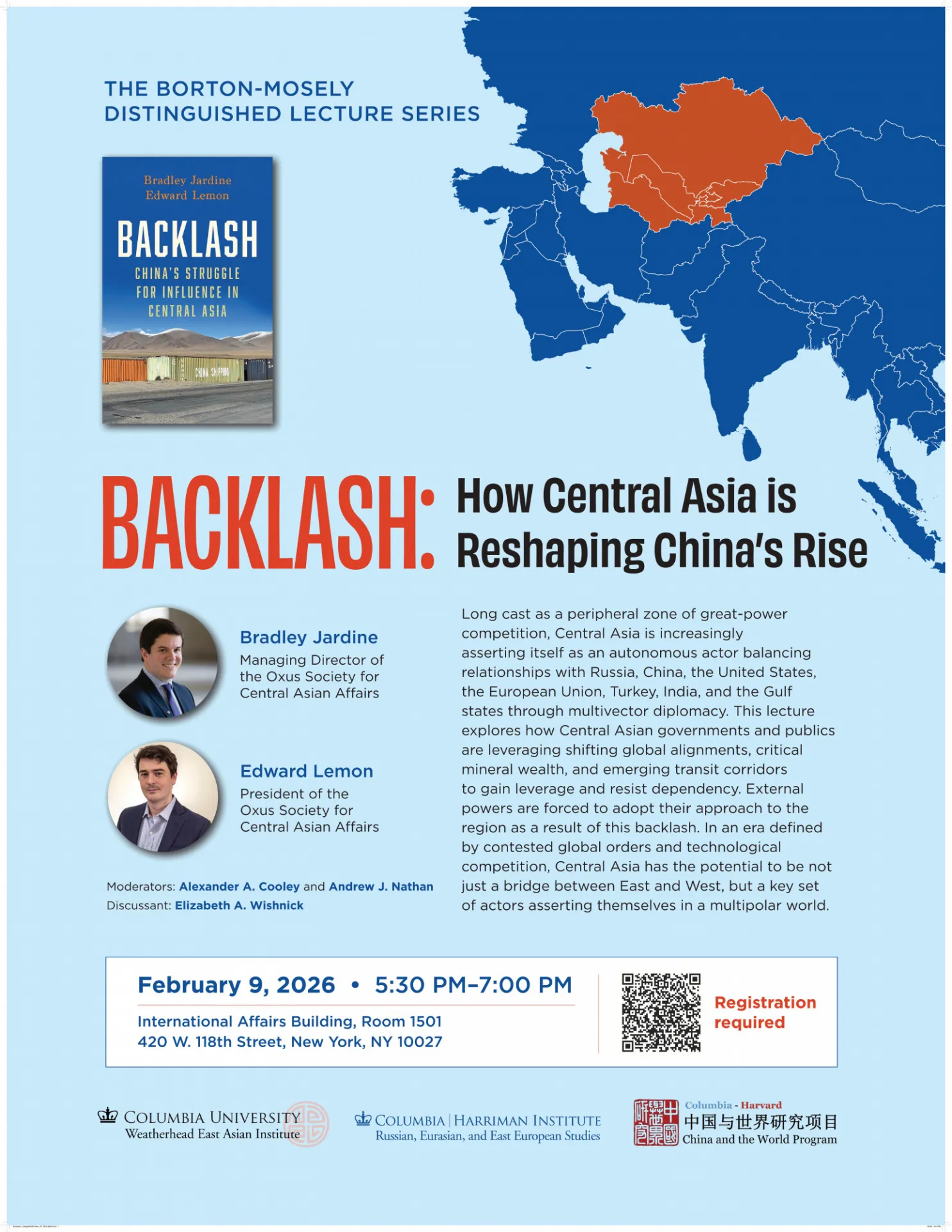 Event flyer