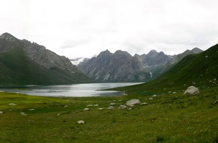 Tibetan plateau