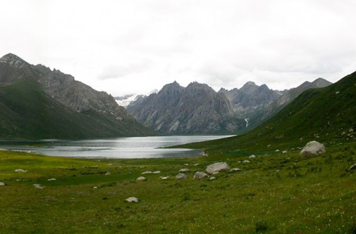 Tibetan plateau