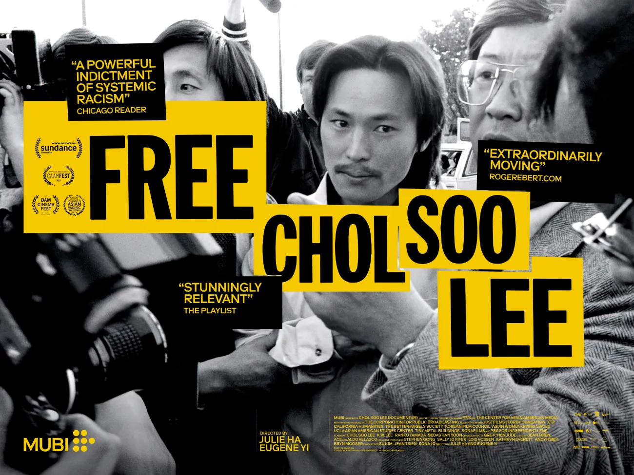 Poster of event