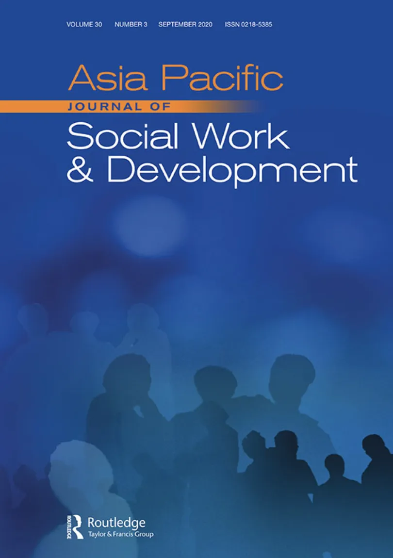 Asia Pacific Journal of Social Work and Development