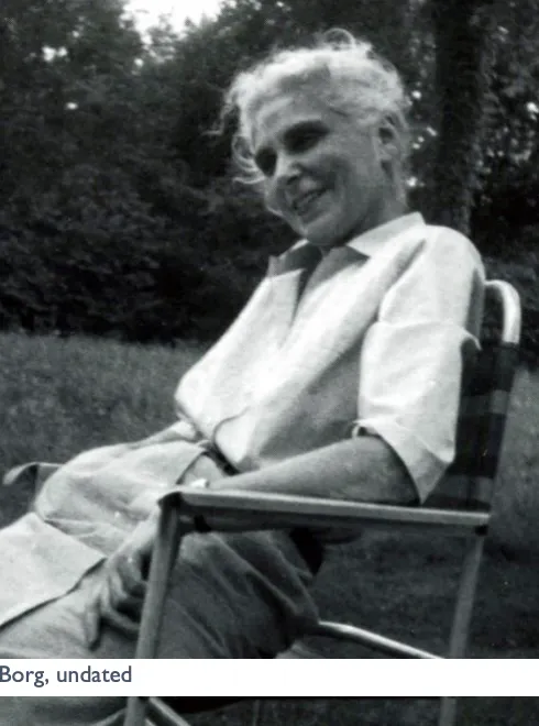 Carol Gluck Writes Tribute to Dorothy Borg