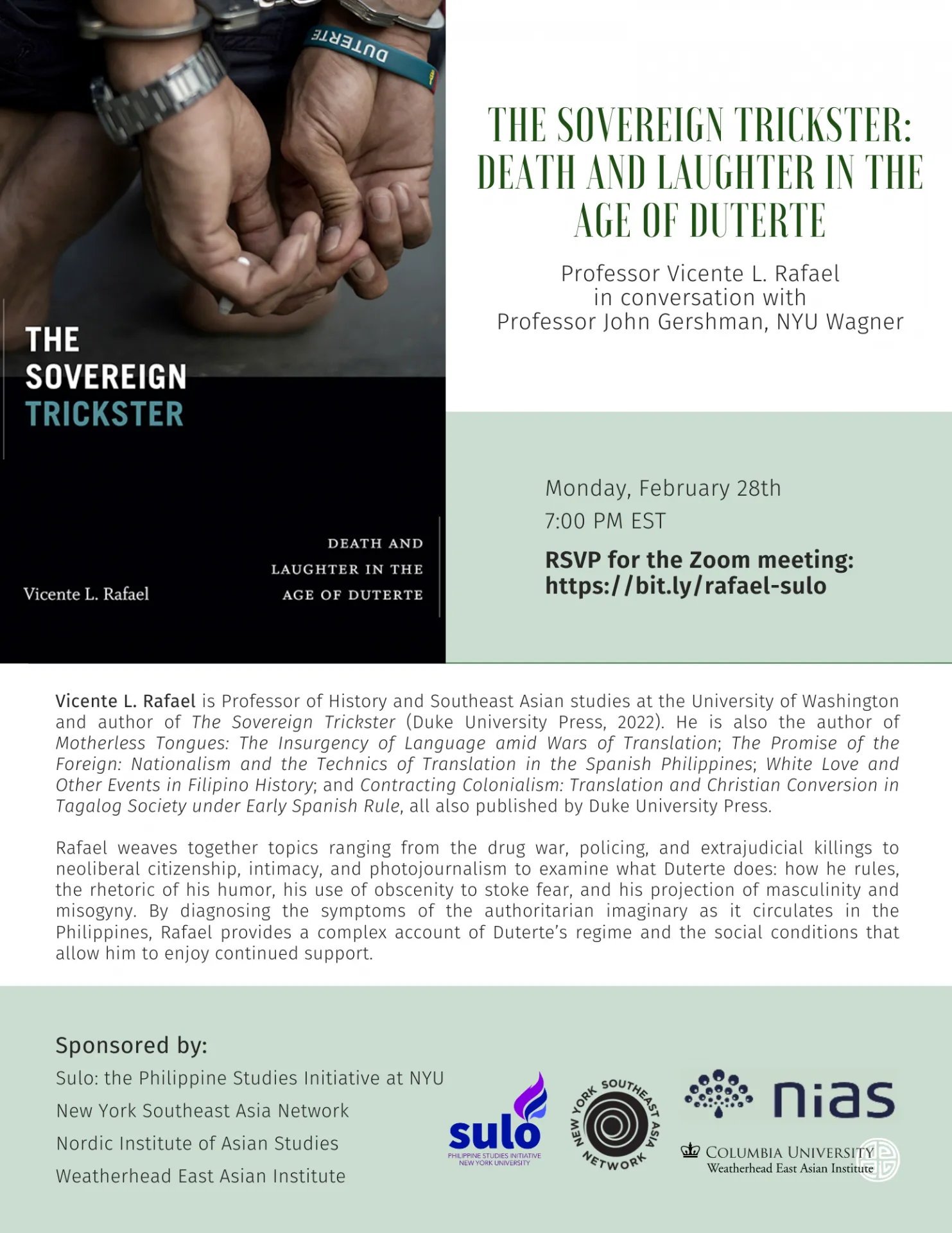 Event Flyer