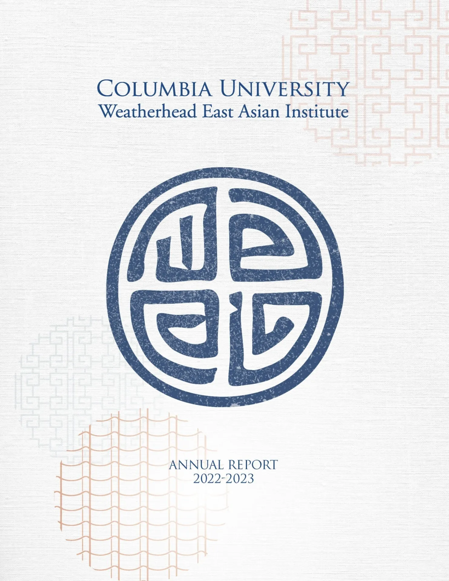 Report cover