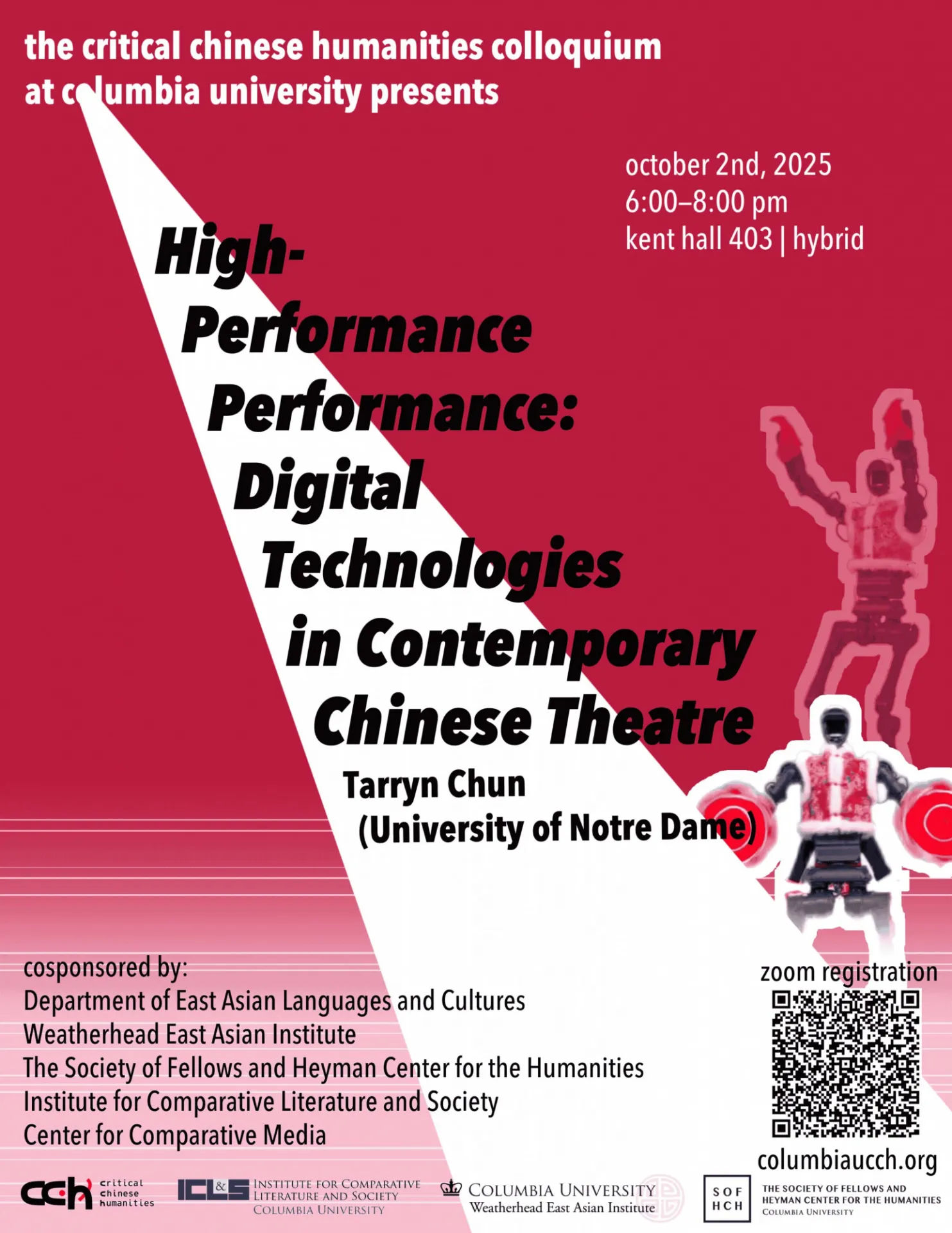 Event flyer
