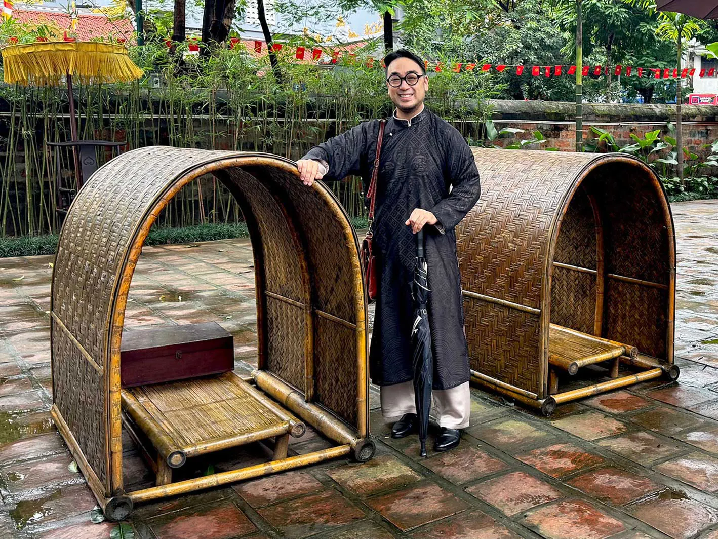 John Phan in Hanoi on Nov. 3, 2025