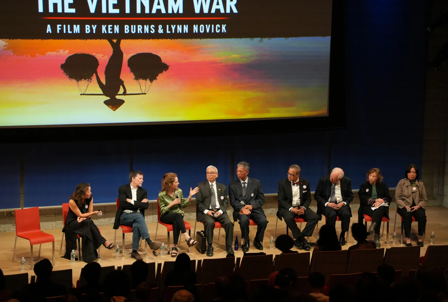 The 50-30 panel discussion on "The Making of 'The Vietnam War'" on May 1