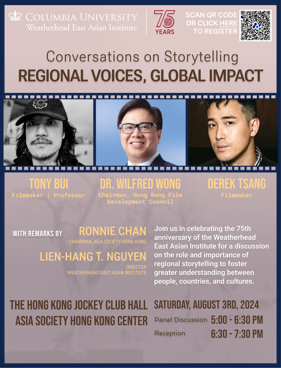 Conversations on Storytelling: Regional Voices, Global Impact