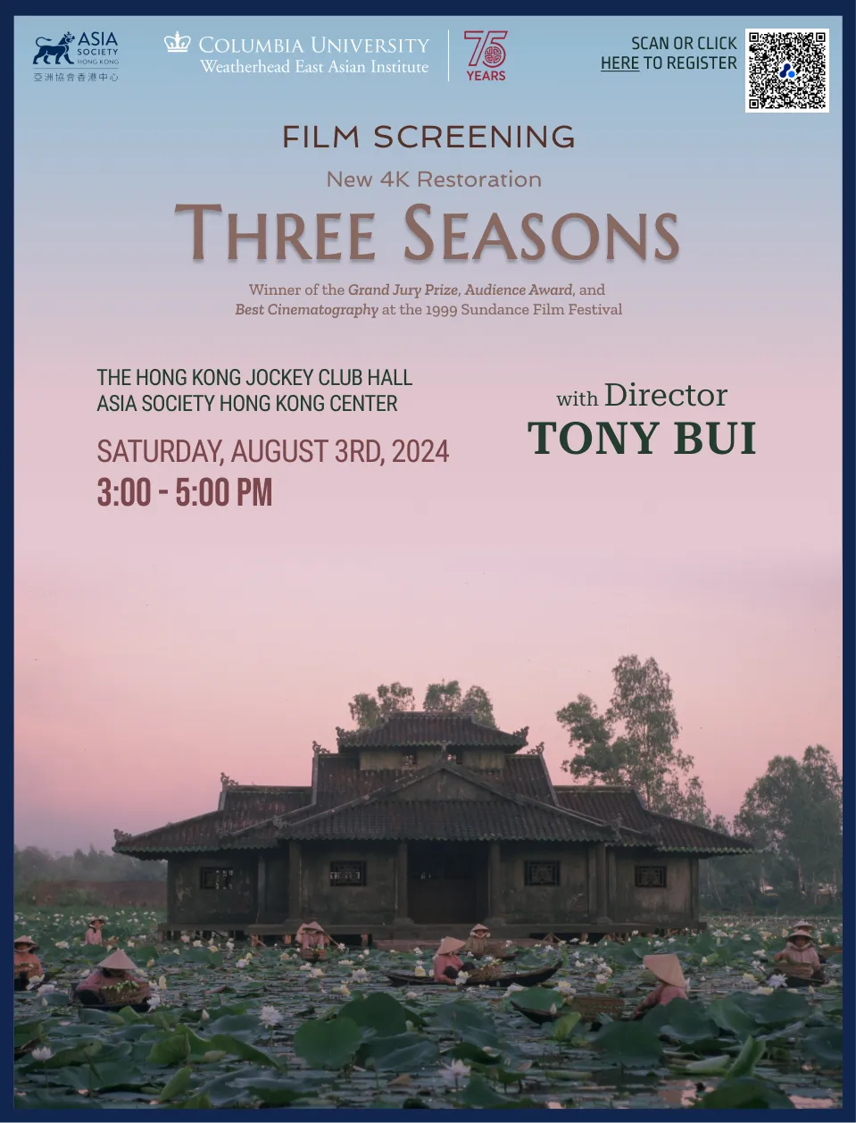 Film Screening: Three Seasons