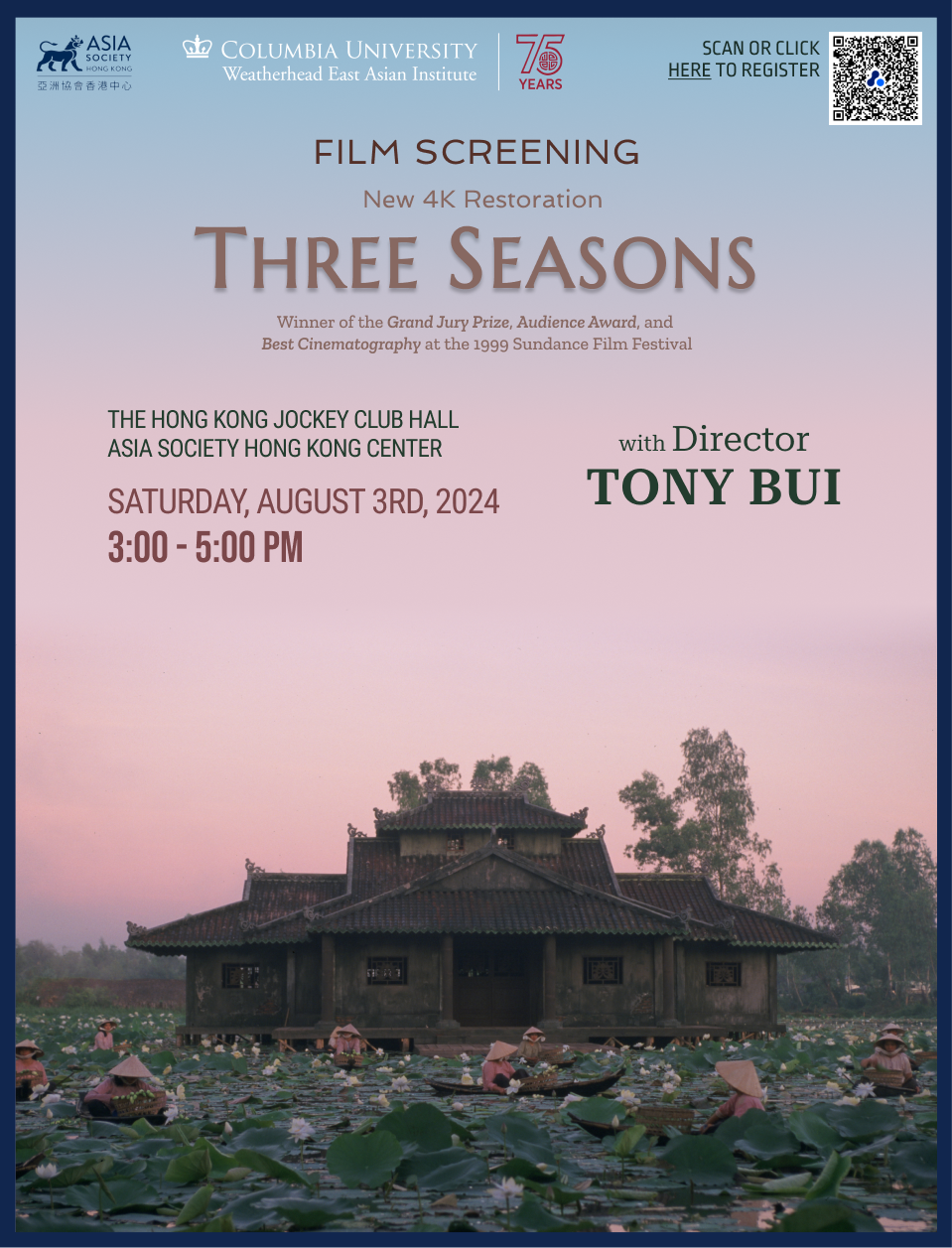 Film Screening: Three Seasons
