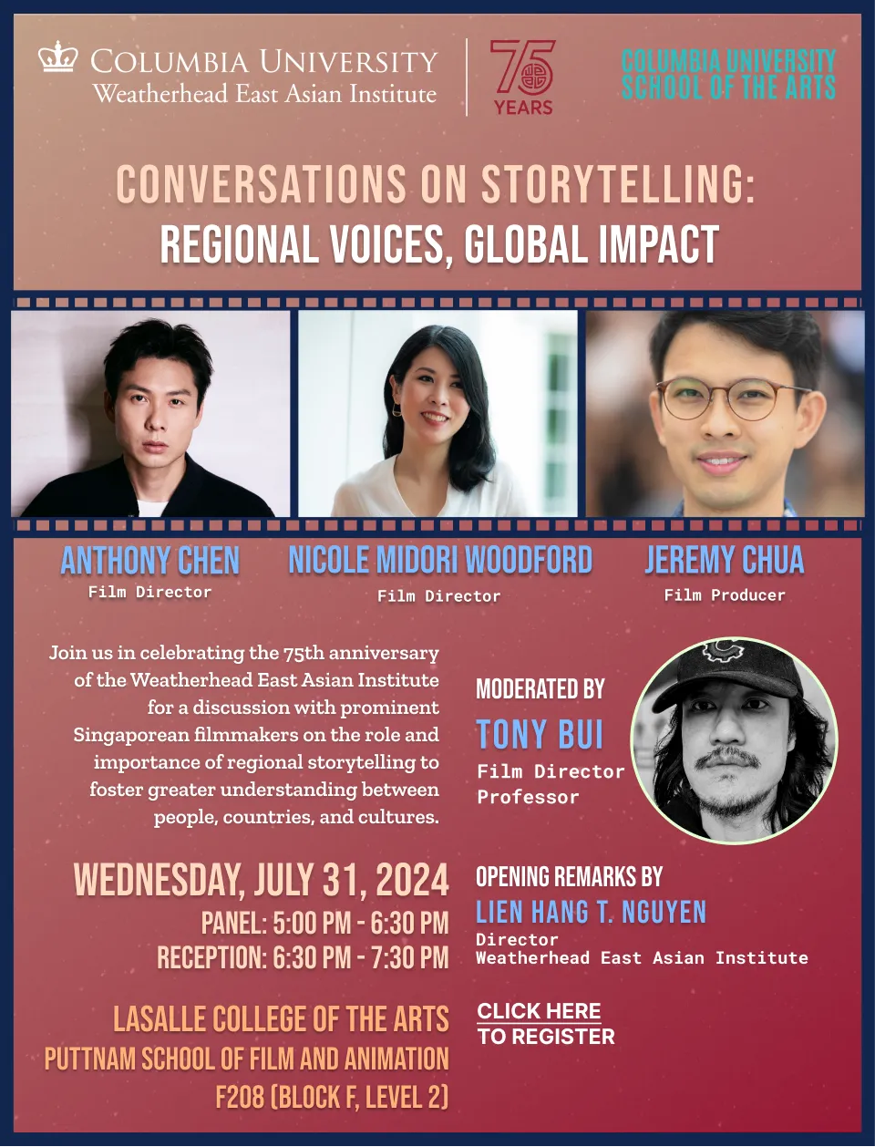 Conversations on Storytelling: Regional Voices, Global Impact