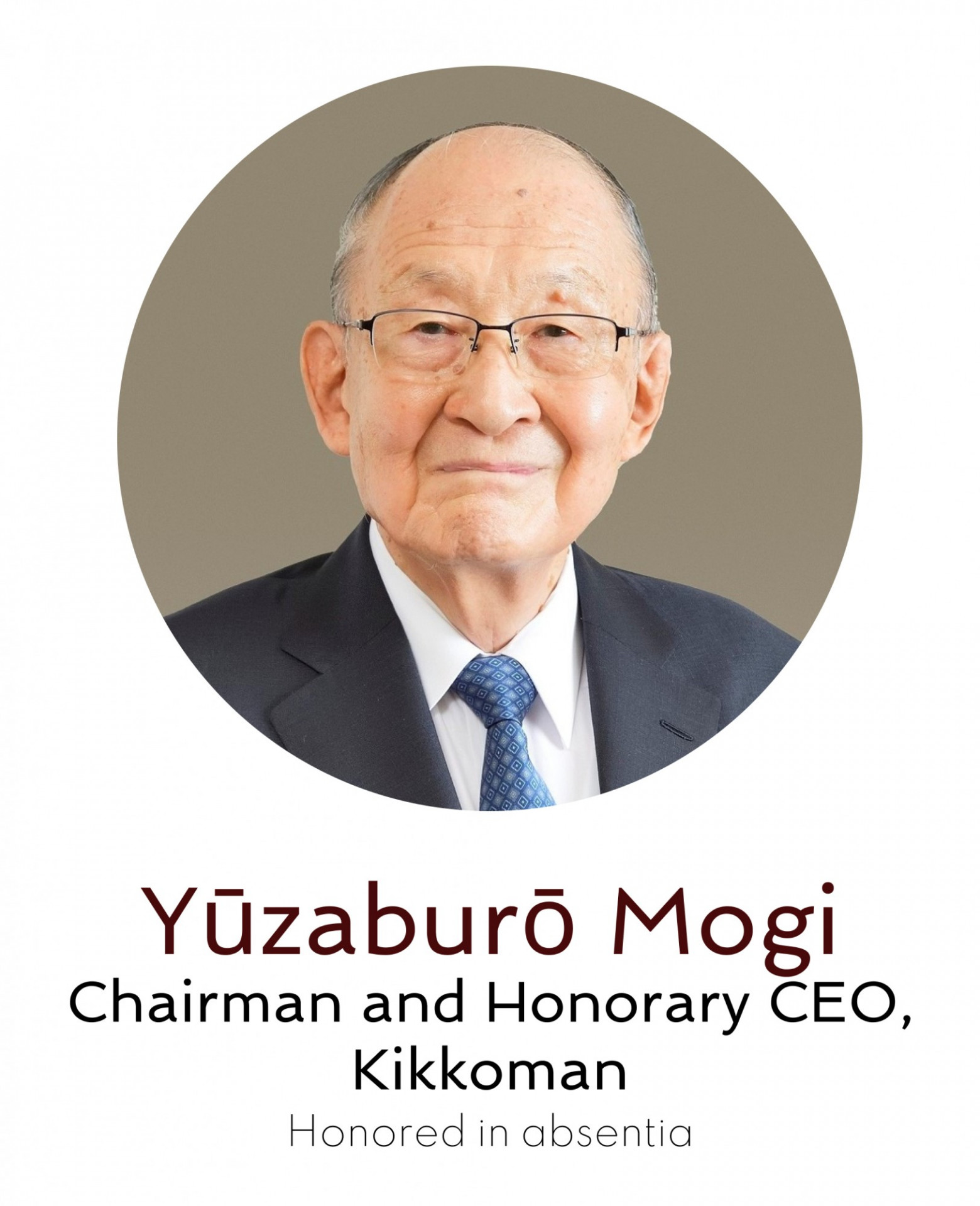 Yuzaburo Mori