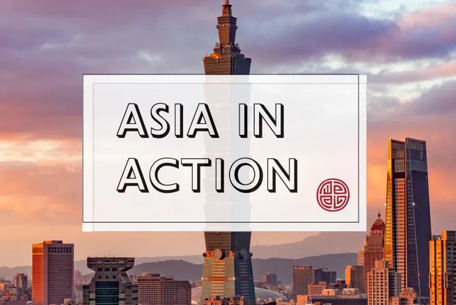 Asia in Action Banner