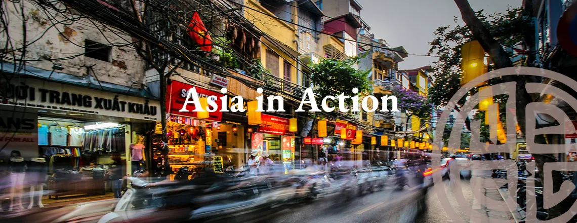 Asia in Action banner image 