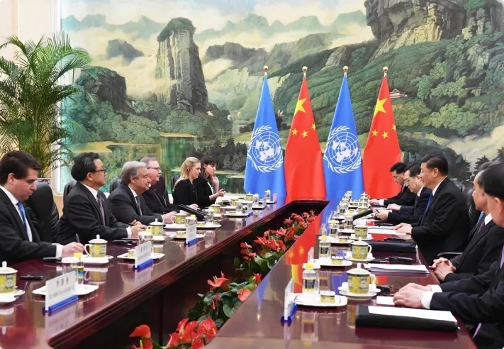 WHO and china meeting