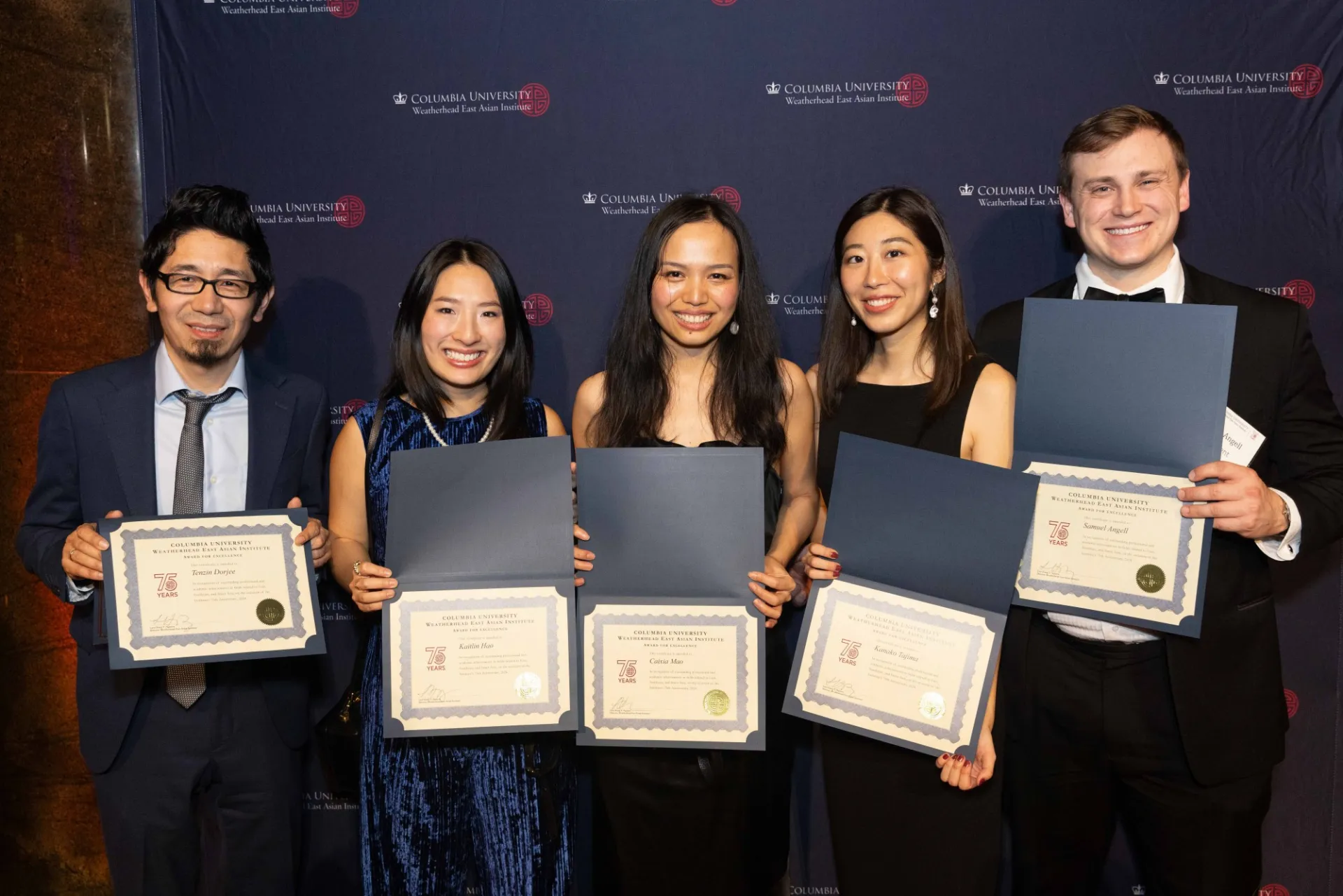 Student awardees
