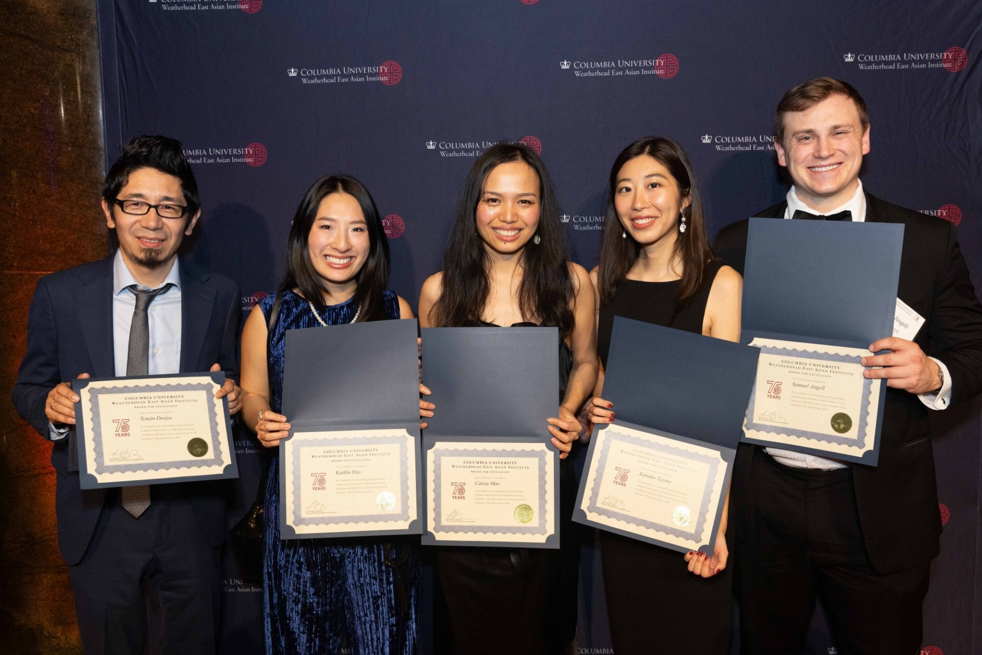 Student awardees