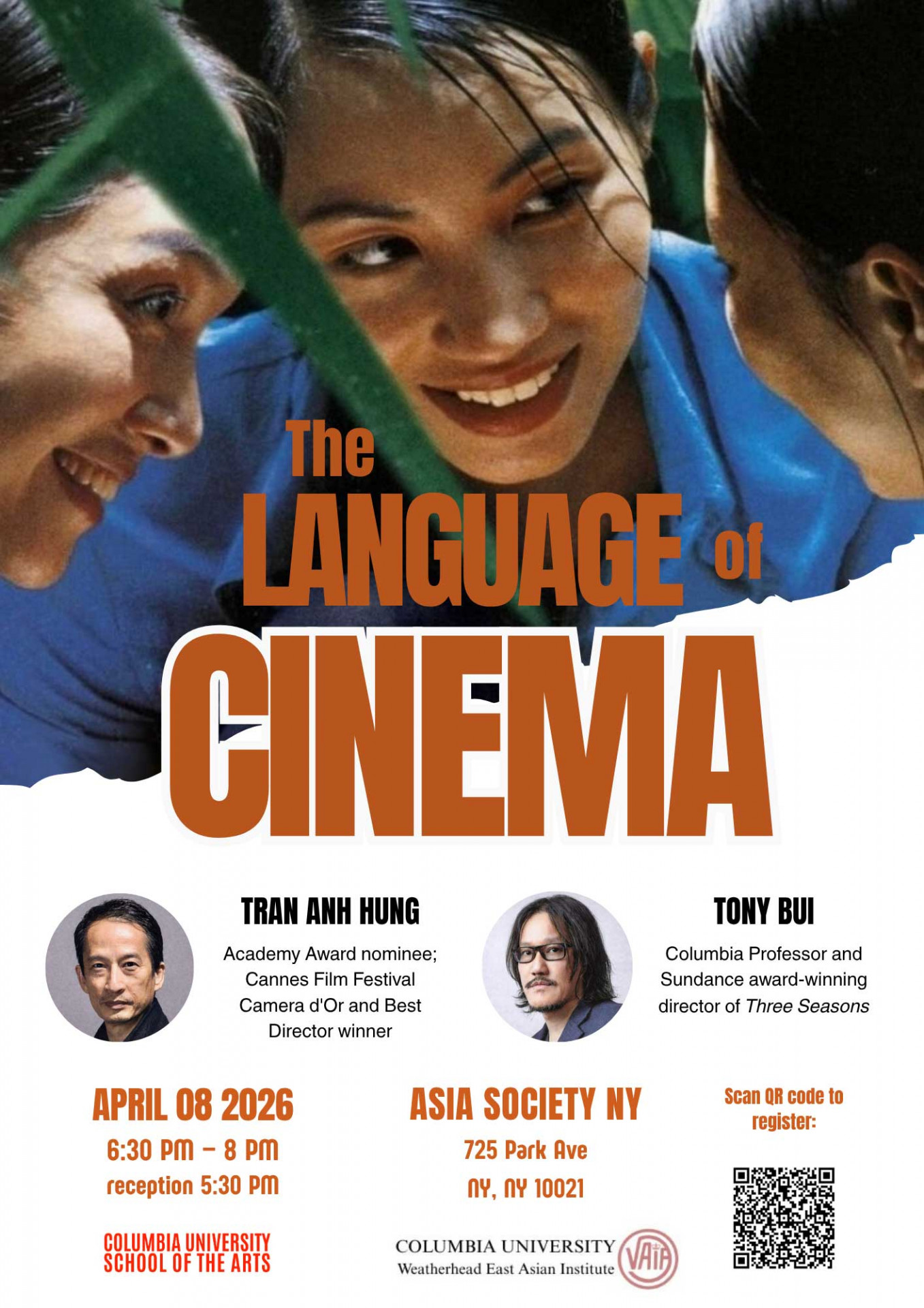 040826 Language of Cinema flyer