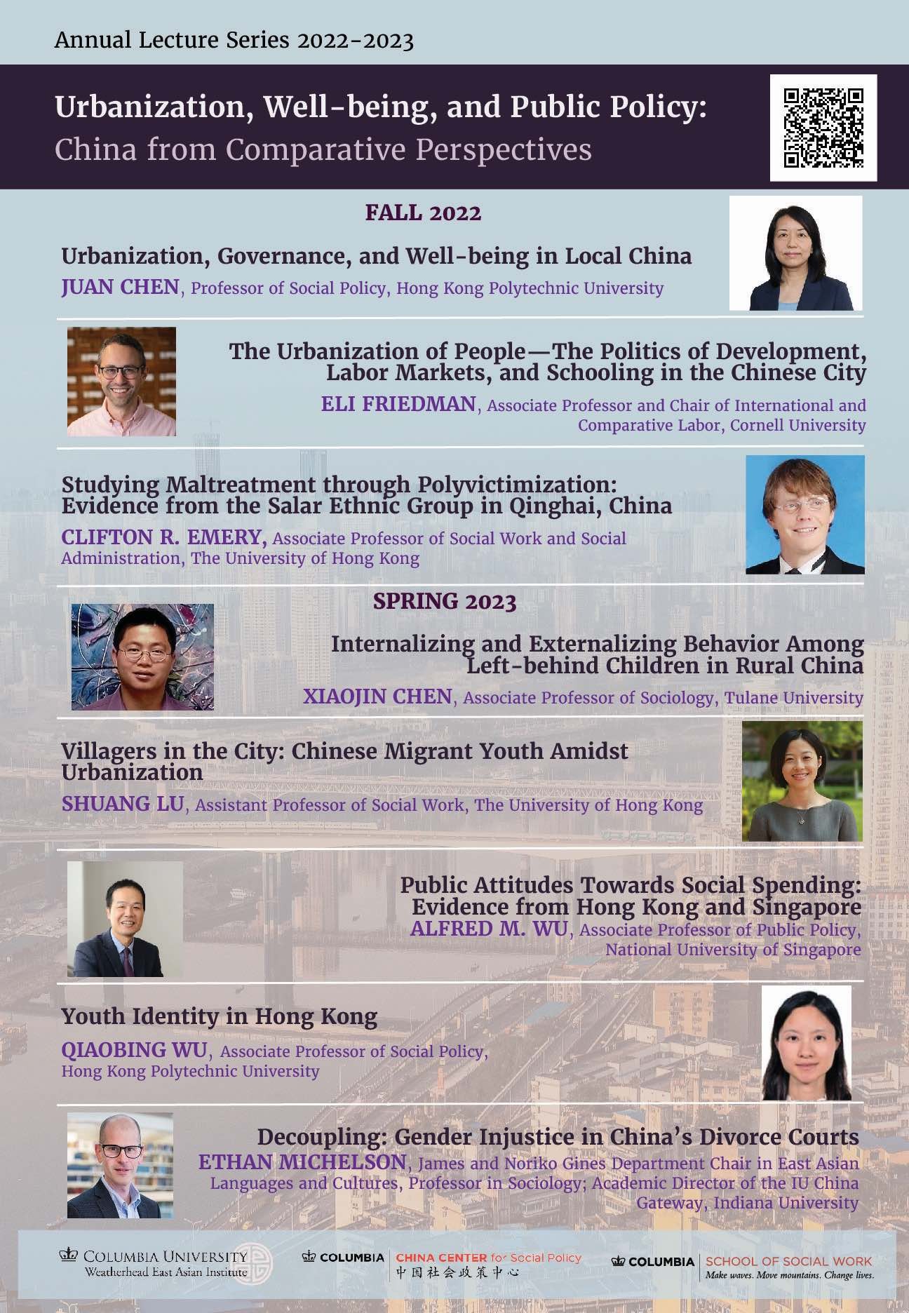 2022-2023 lecture series poster