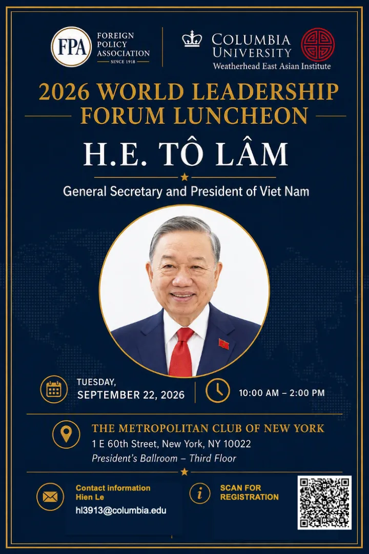 9/22 World Leadership Forum flyer (9/14 update)