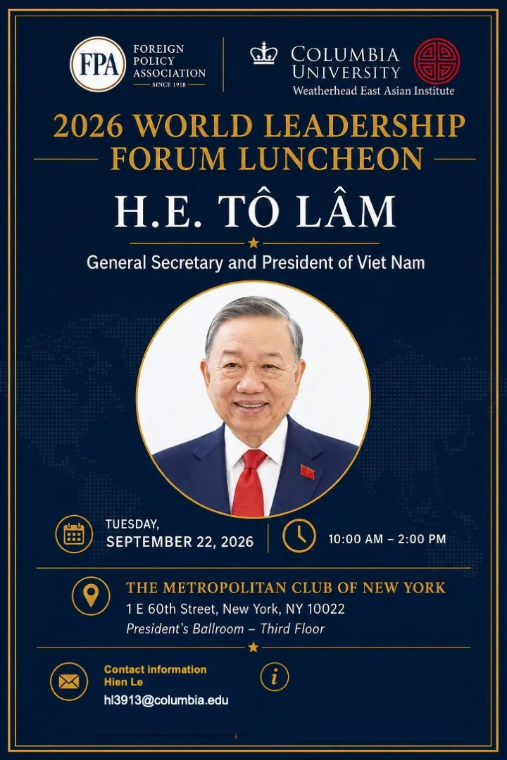 Sept 22 World Leadership Forum flyer (updated)