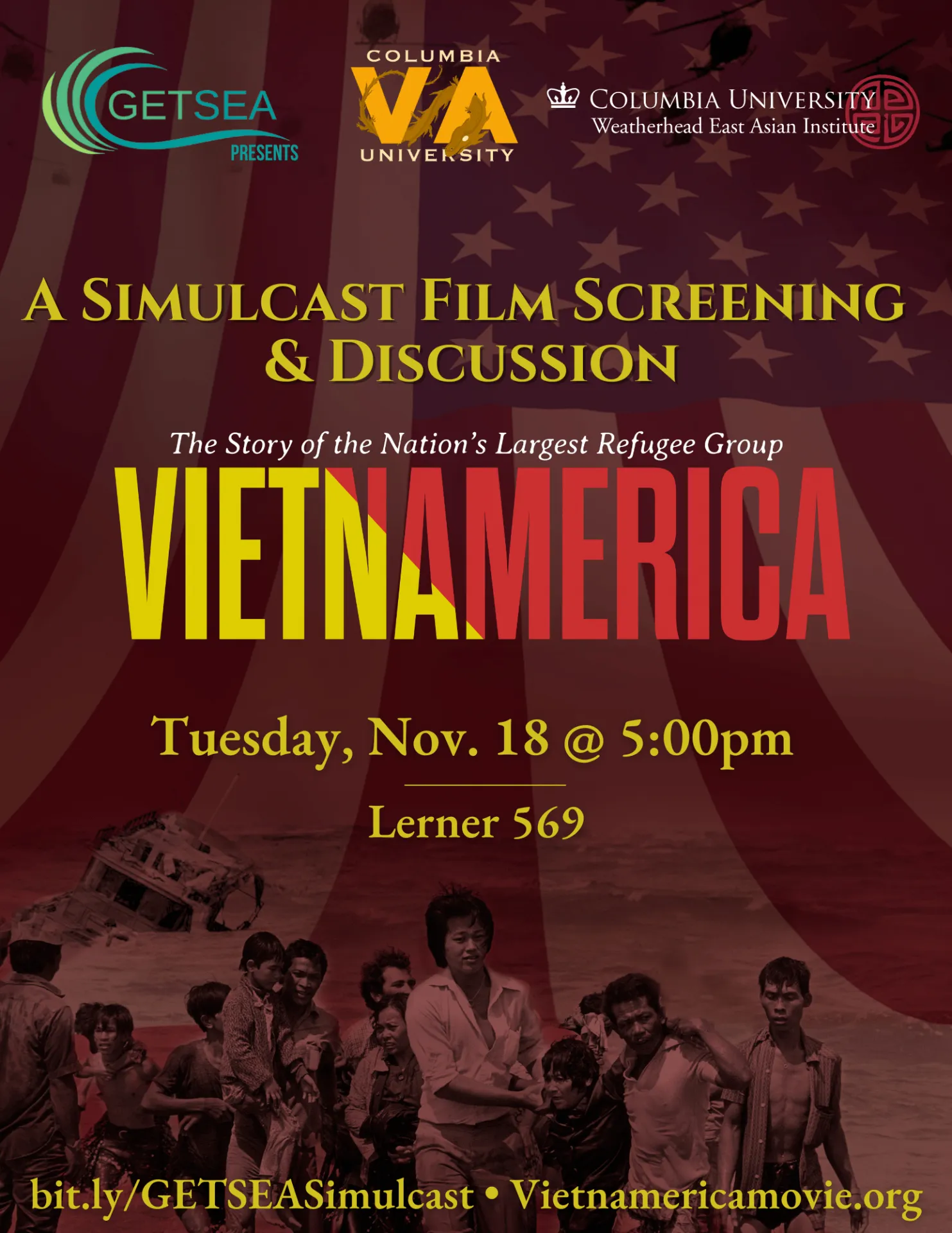 Event flyer