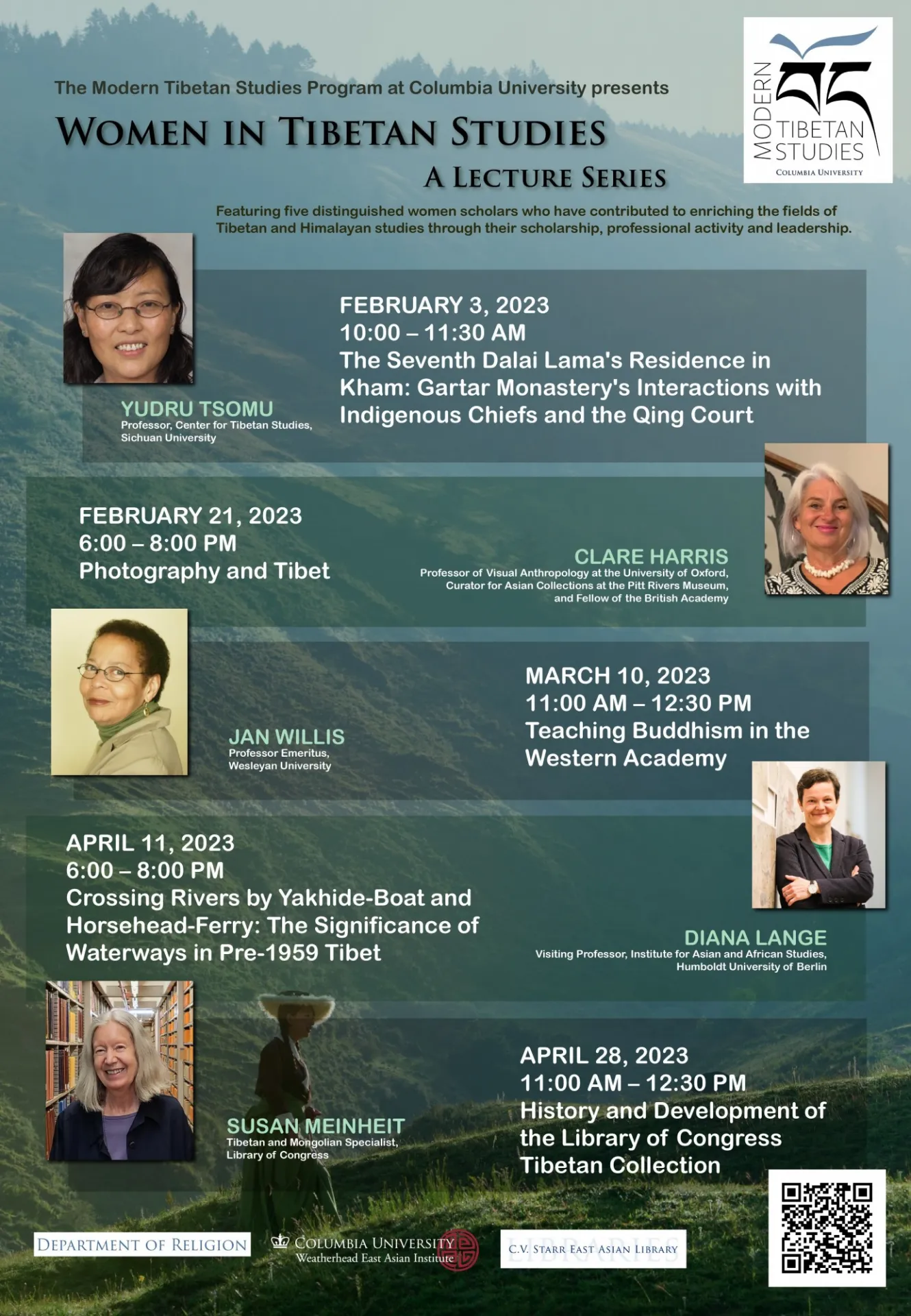 Women in Tibetan Studies Poster