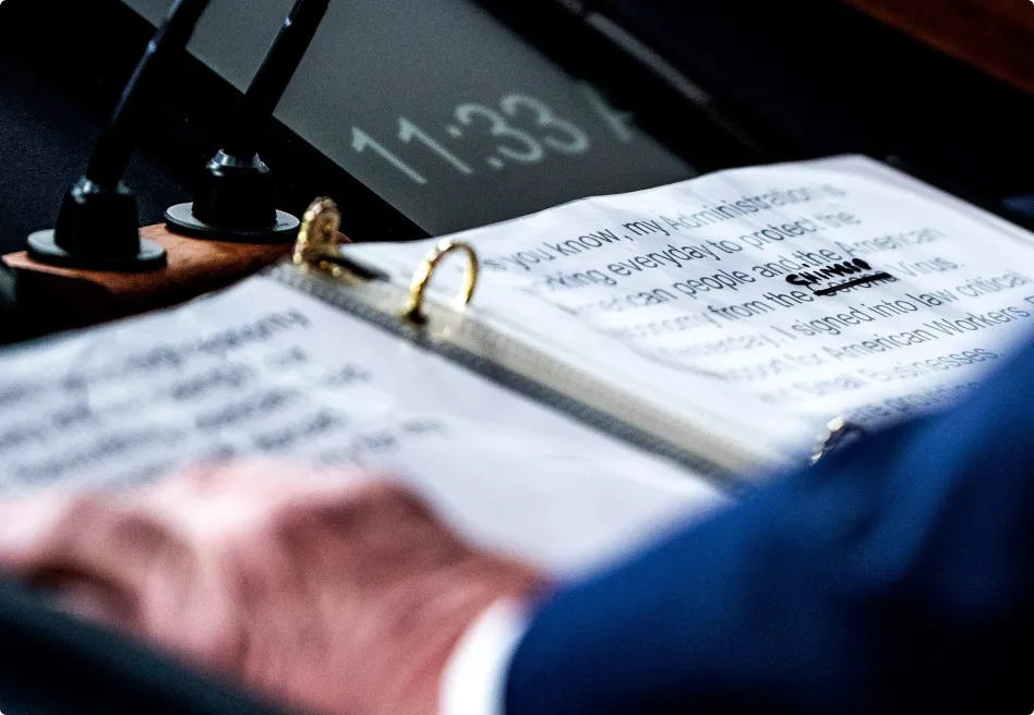 Speech binder